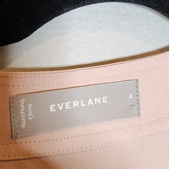 Everlane 100% Silk Pink Wrap Long Sleeve Top Washable Size 4 - Picture 12 of 14